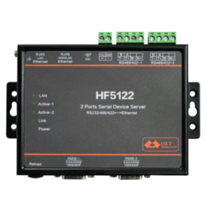 HF5122 RJ45 RS232/485/422  Ʈ-̴ RTOS  Ʈ 2 Ʈ  ȯ  